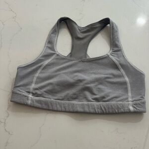 Gray LULULEMON Women's Sports Bra